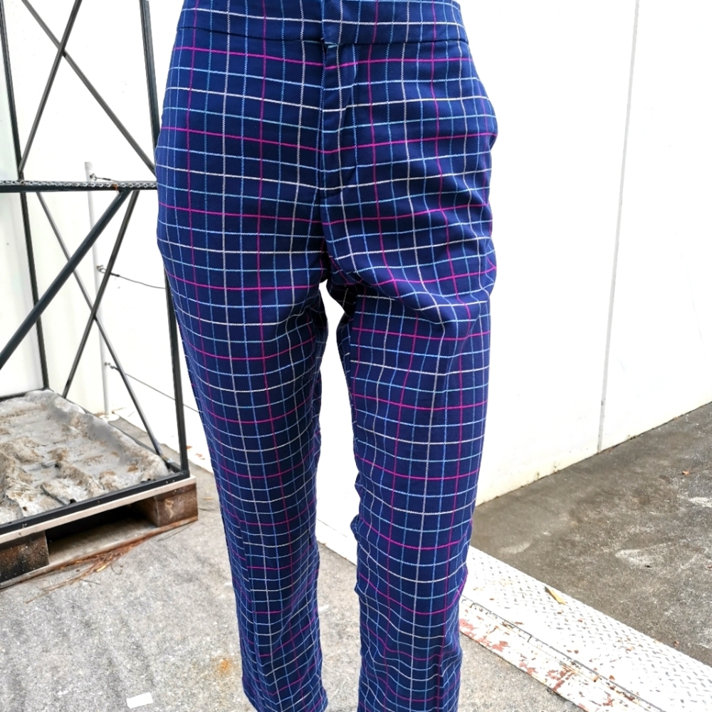 Tommy Hilfiger plaid pants